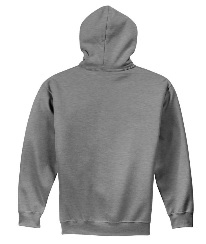 18500 Gildan Heavy Blend™ Hooded Sweatshirt Garnet – Detail Basics Canada