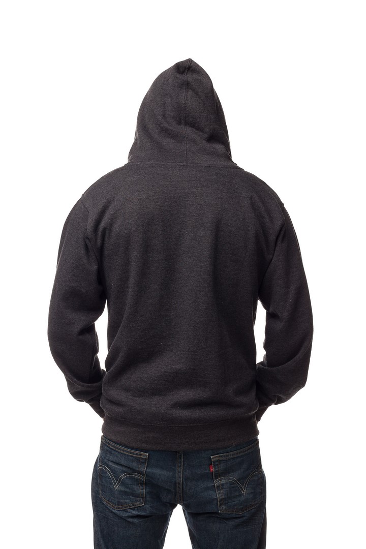 Independent Trading Co. - MIDWEIGHT ZIP HOODED 